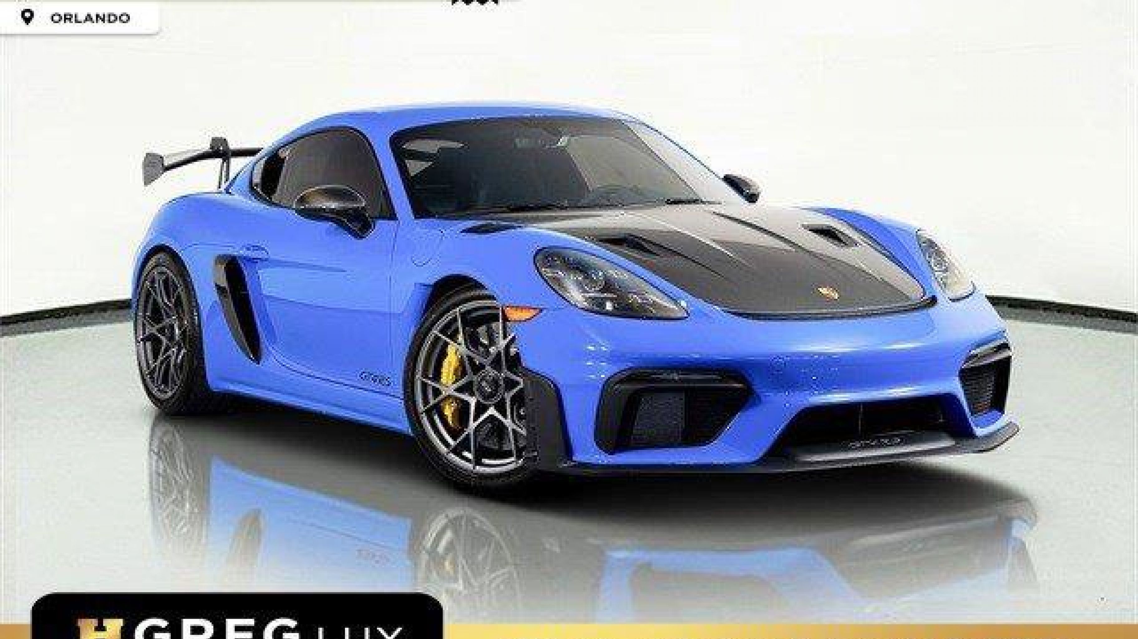 2024 Porsche 718 GT4 RS's photo