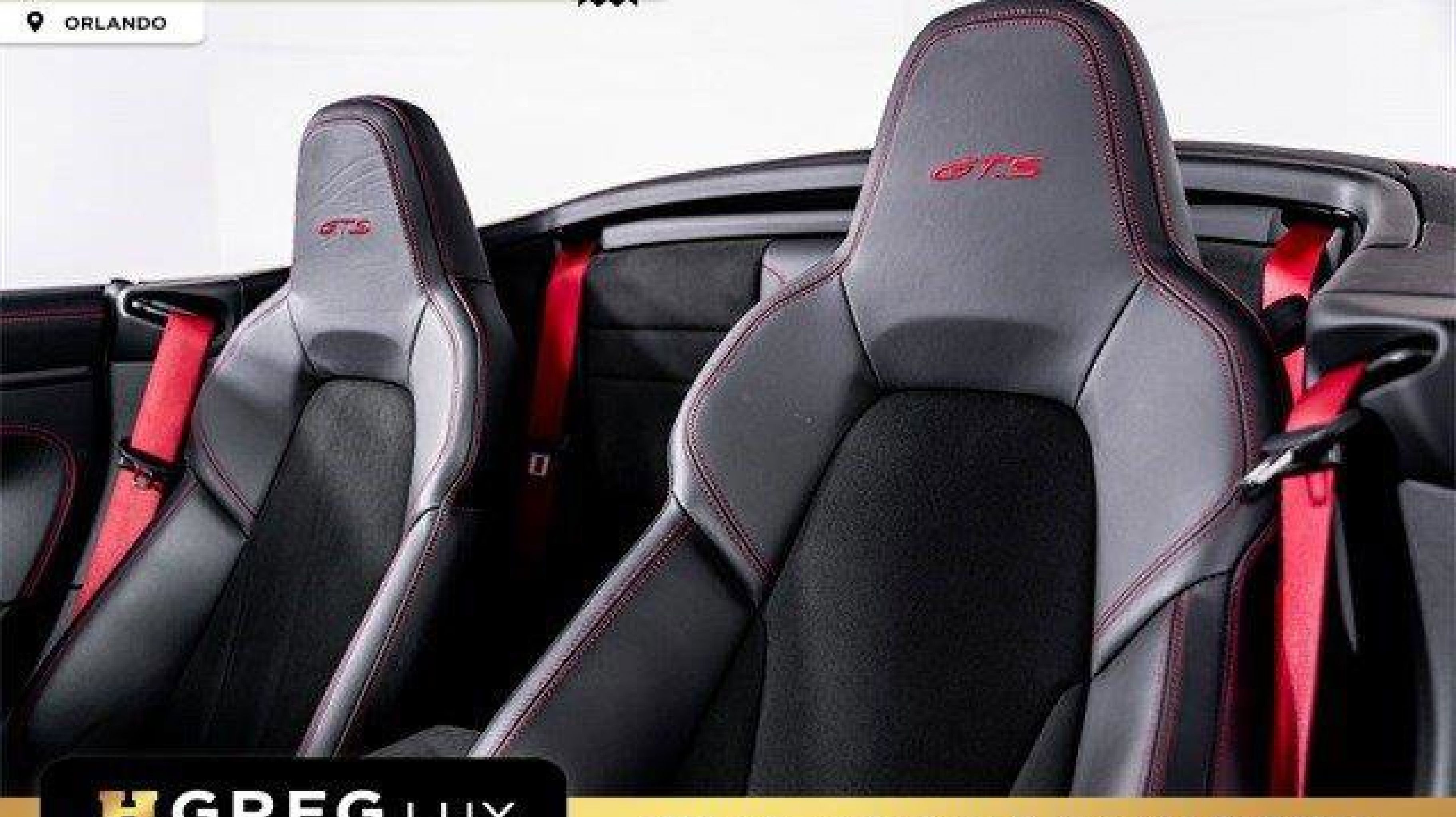 2023 Porsche 911 4S 4 GTS photo 3