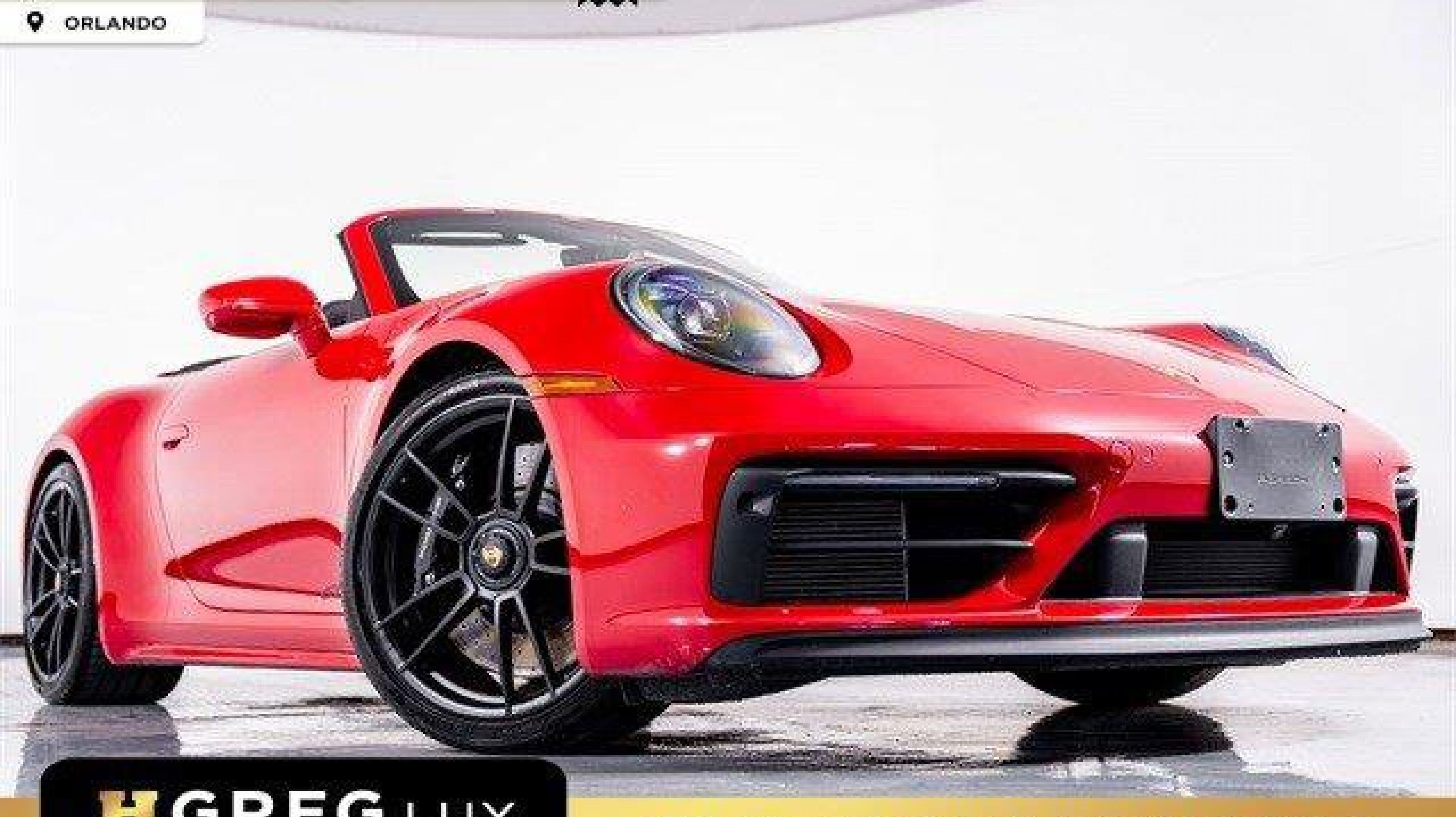 2023 Porsche 911 4S 4 GTS photo 4