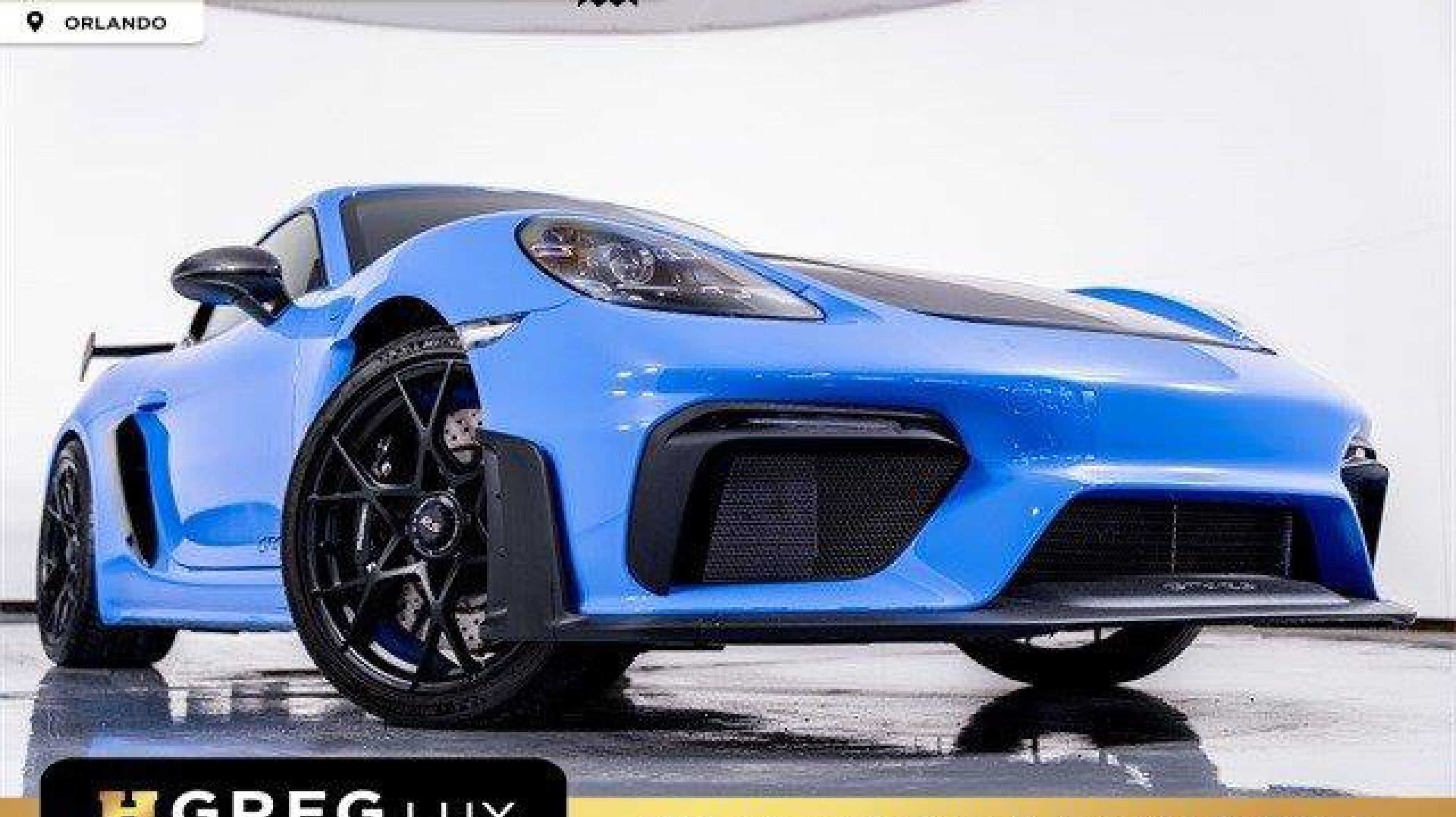 2024 Porsche Cayman GT4 RS photo 4