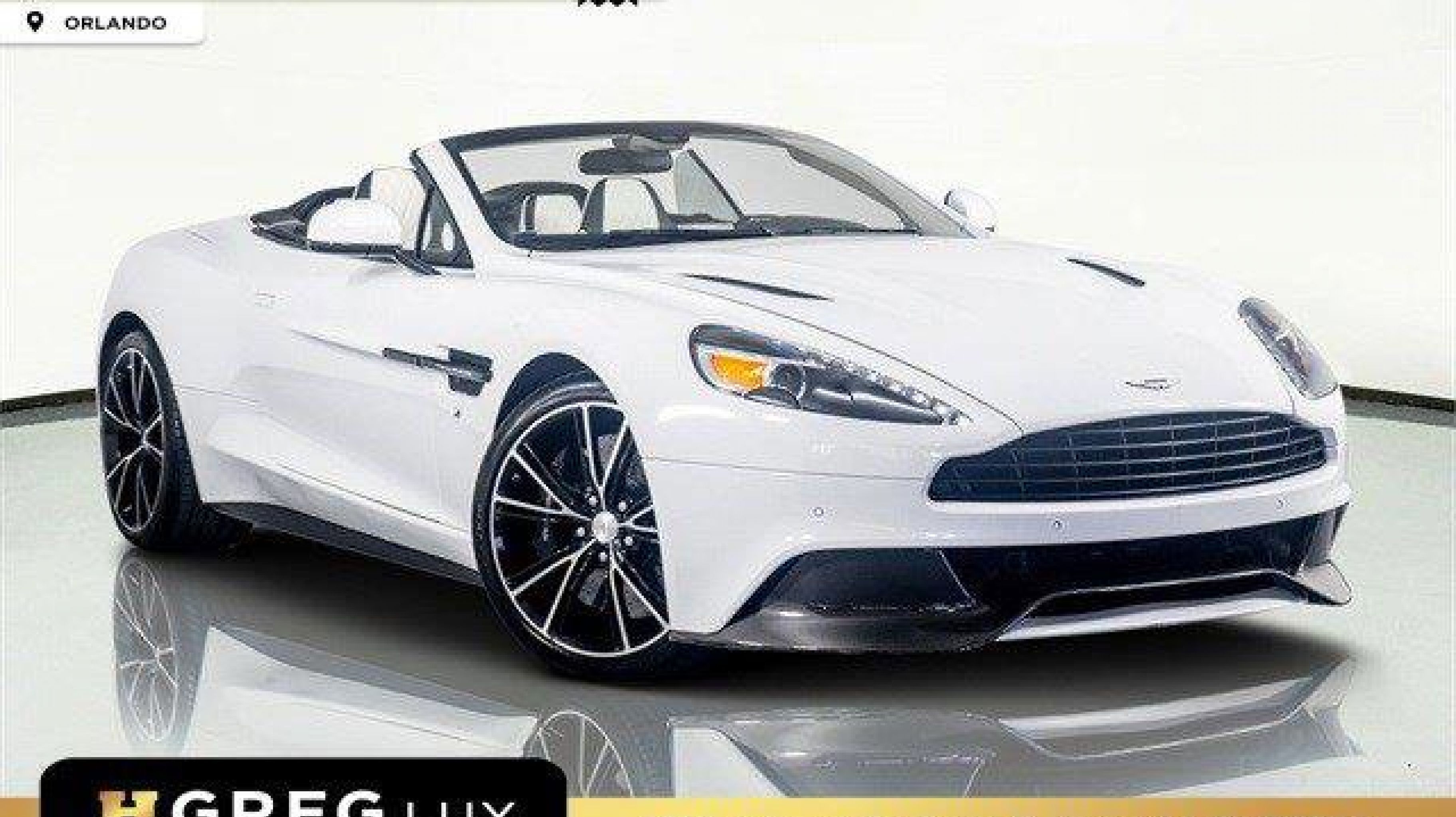 2017 Aston Martin Vanquish Base's photo