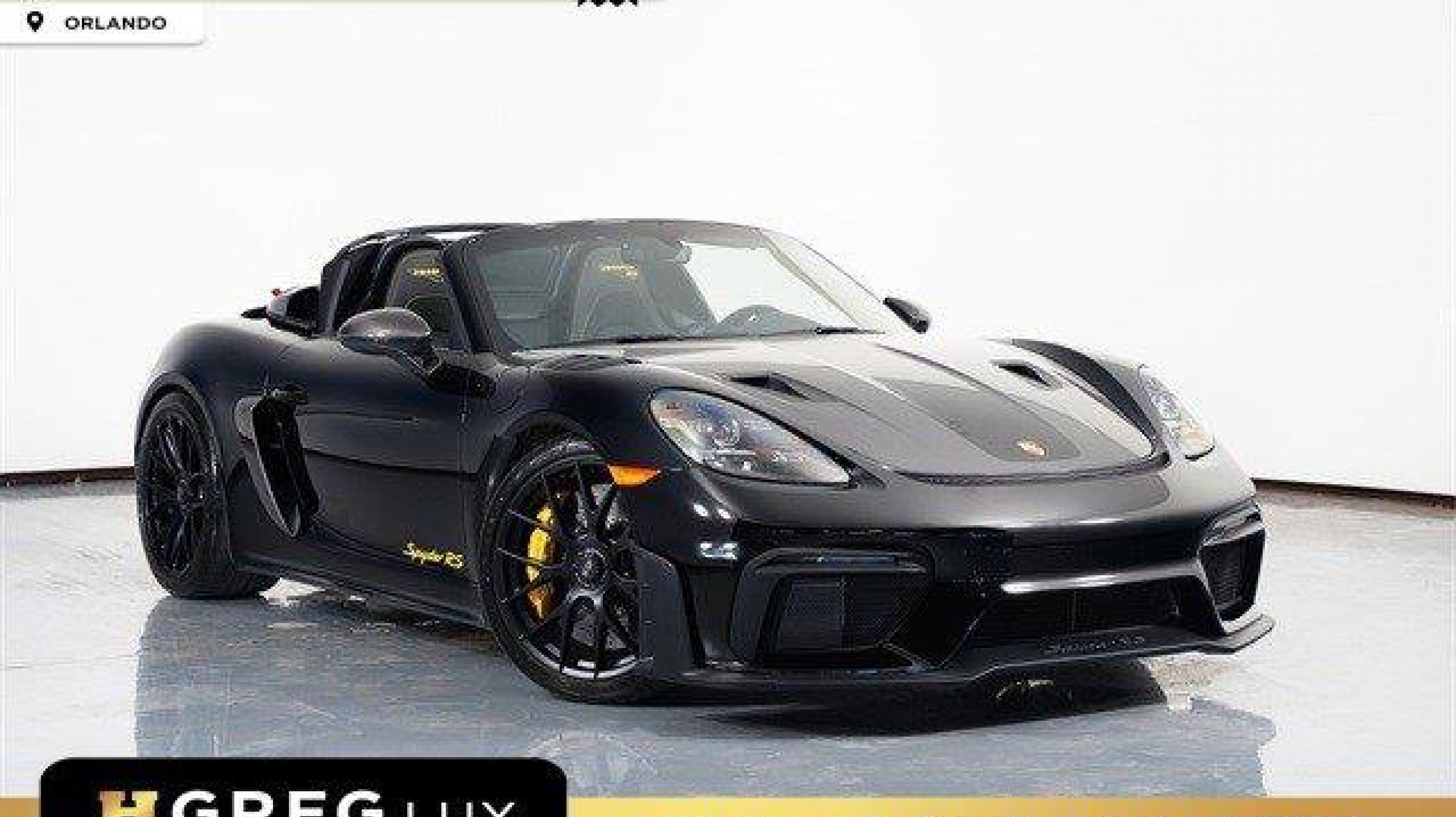 2025 Porsche 718 Spyder RS's photo