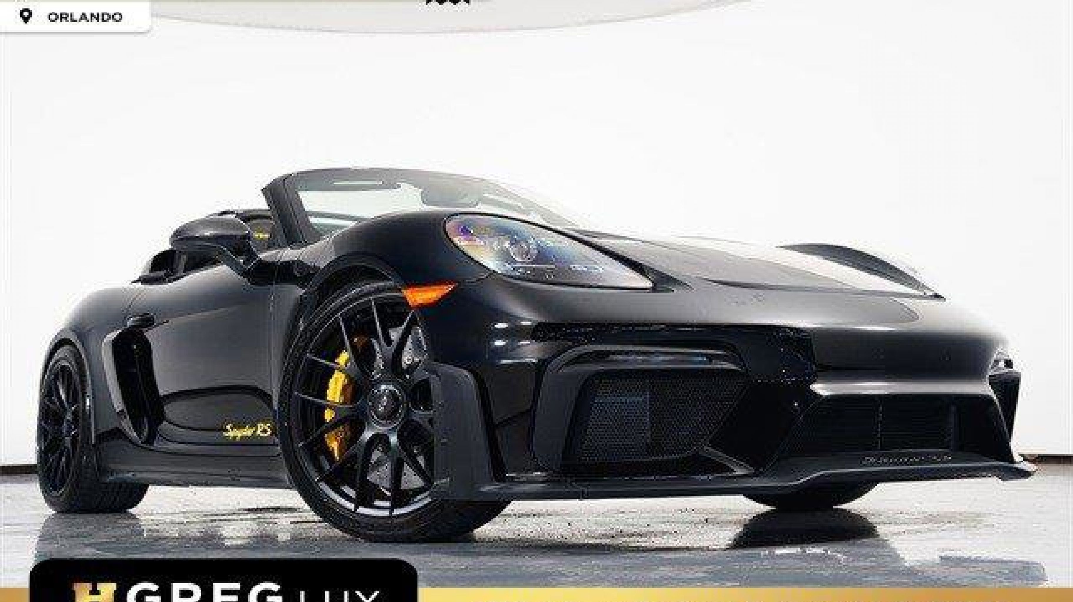 2025 Porsche Boxster Spyder photo 2