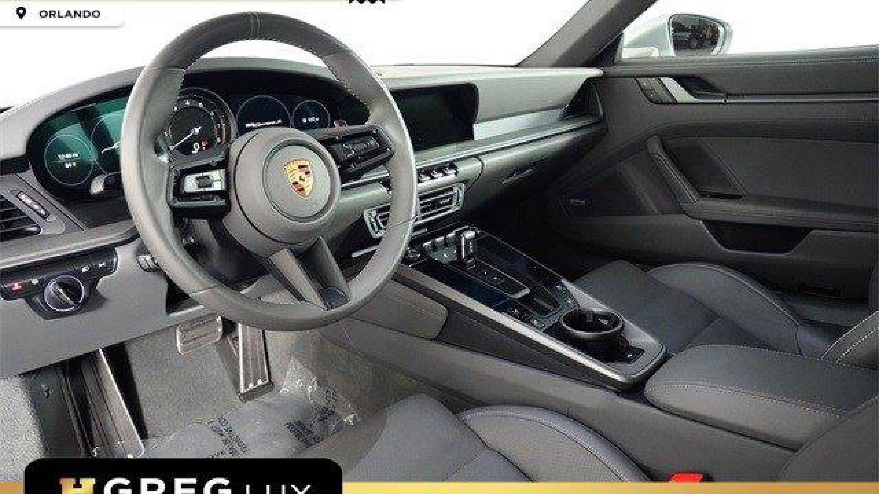 2022 Porsche 911 4 GTS photo 2