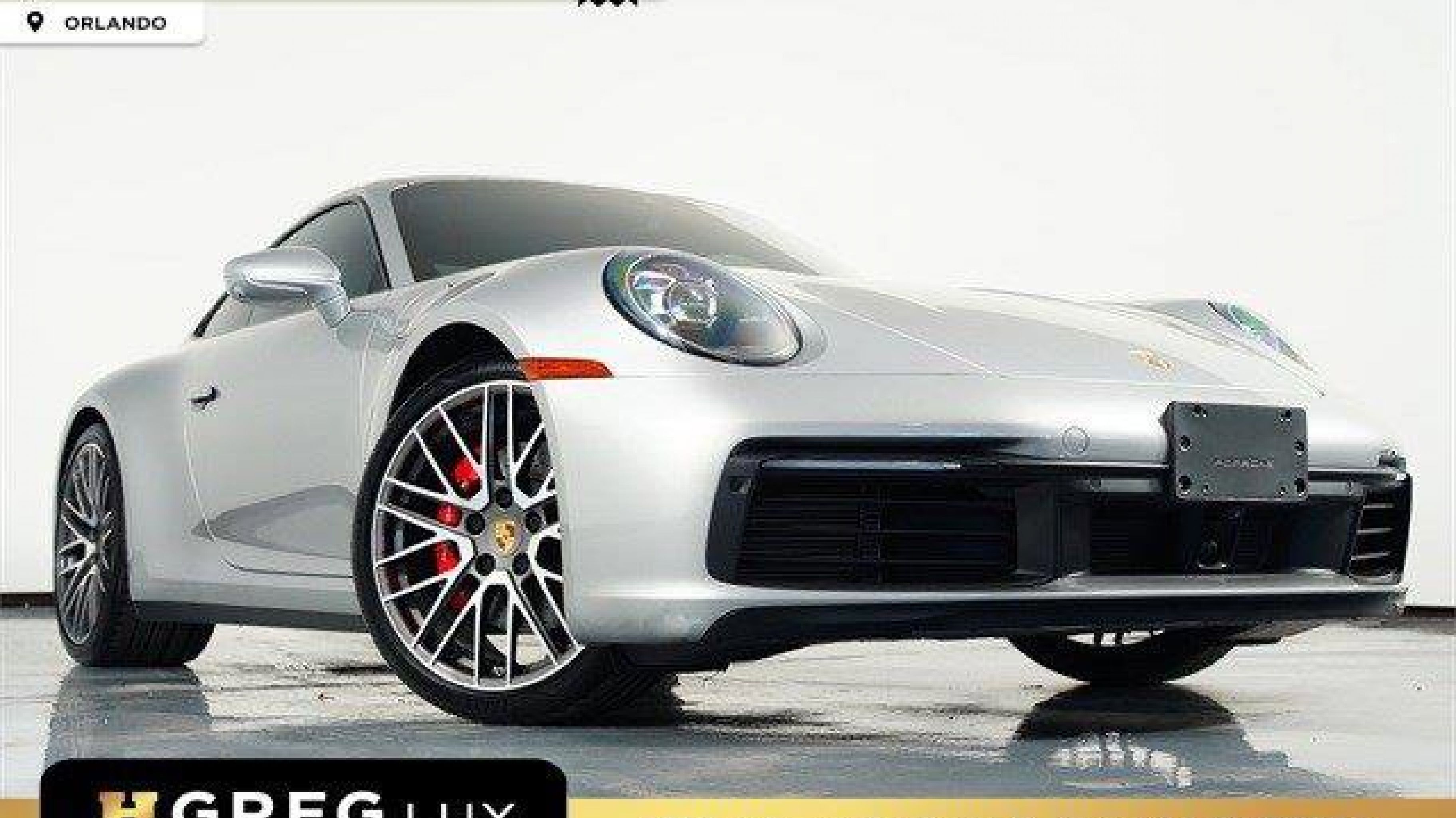 2022 Porsche 911 4 GTS photo 4
