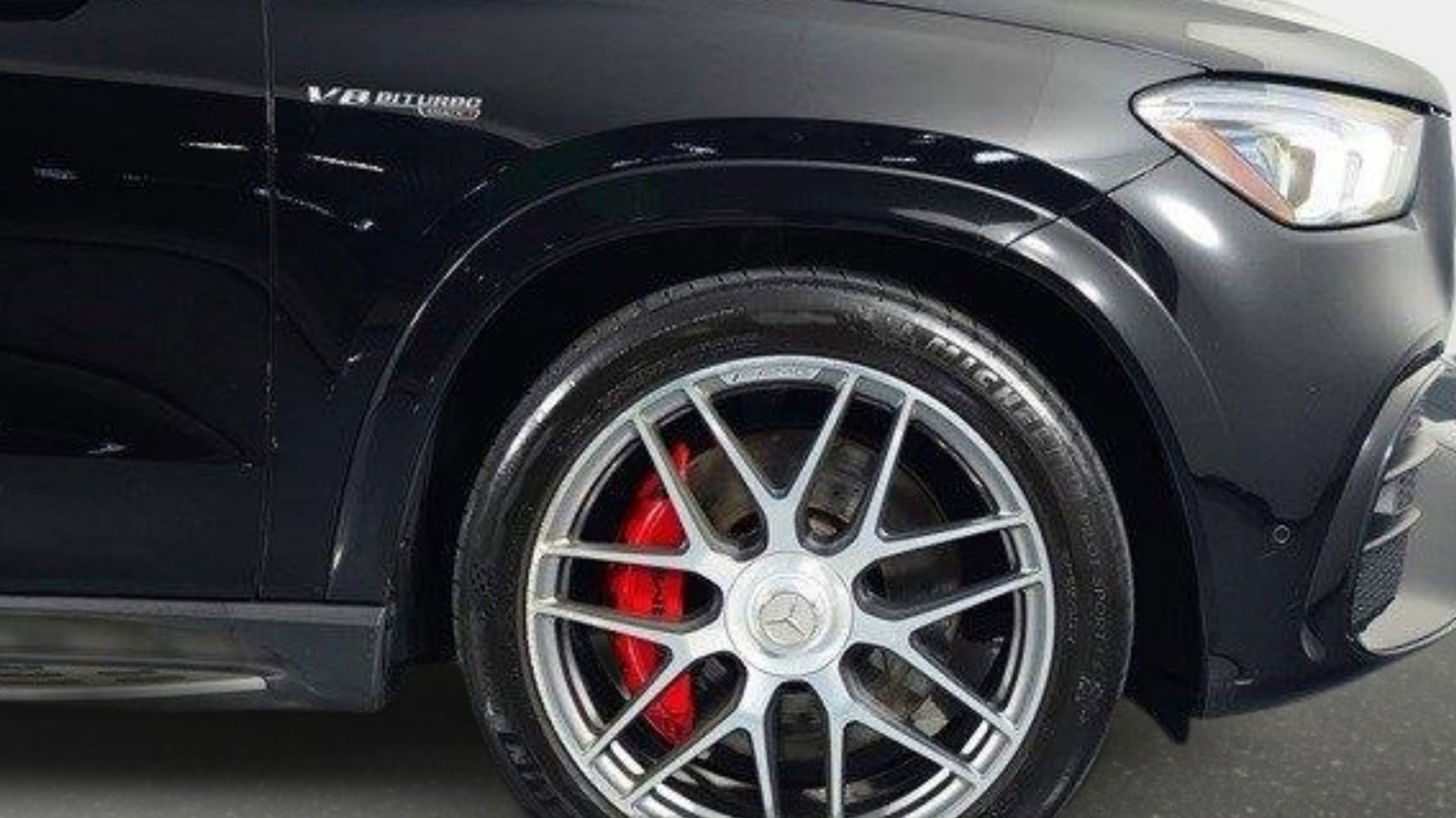 2022 Mercedes Benz GLE AMG 63 S photo 4