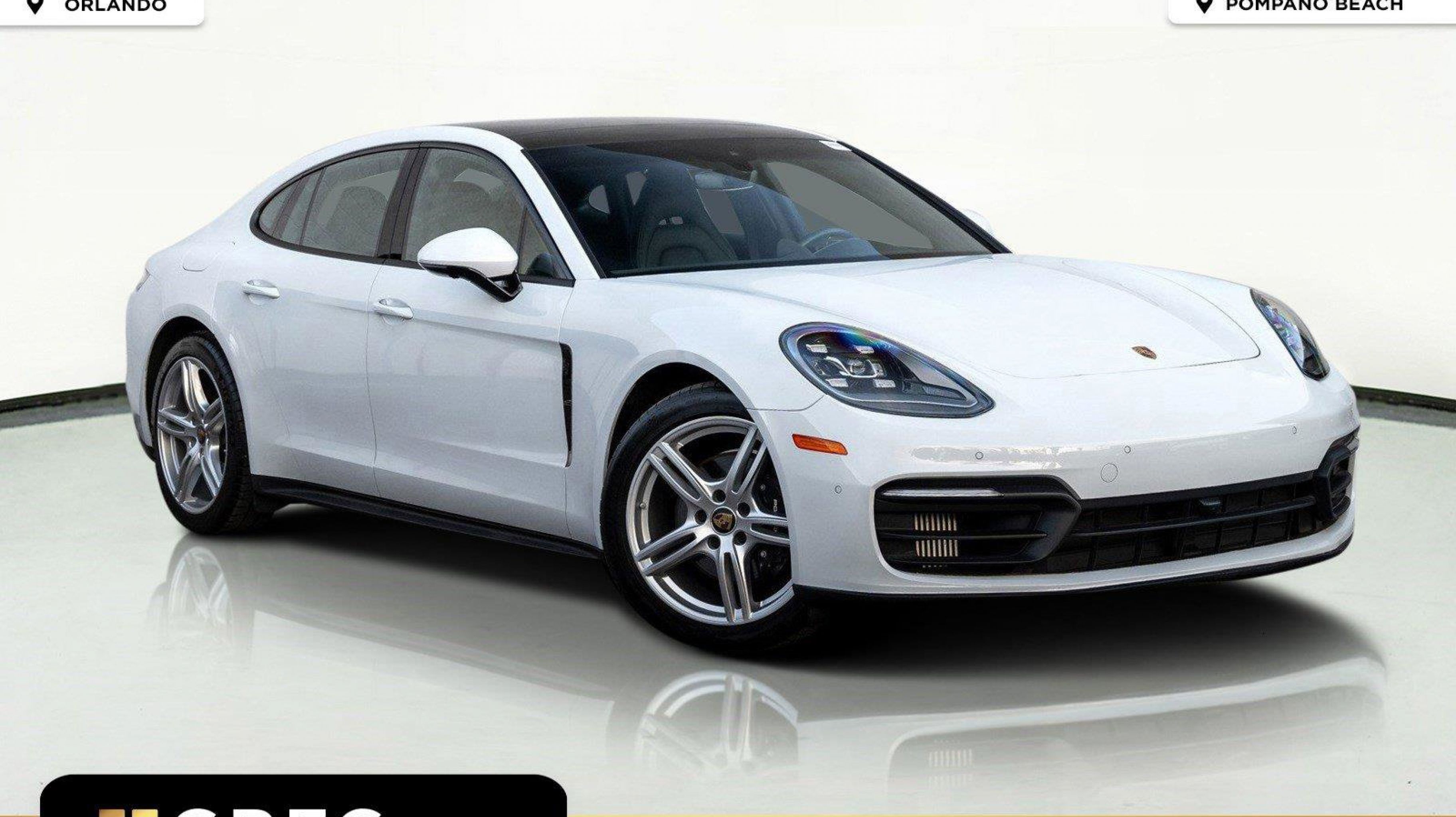 2022 Porsche Panamera Platinum Edition's photo