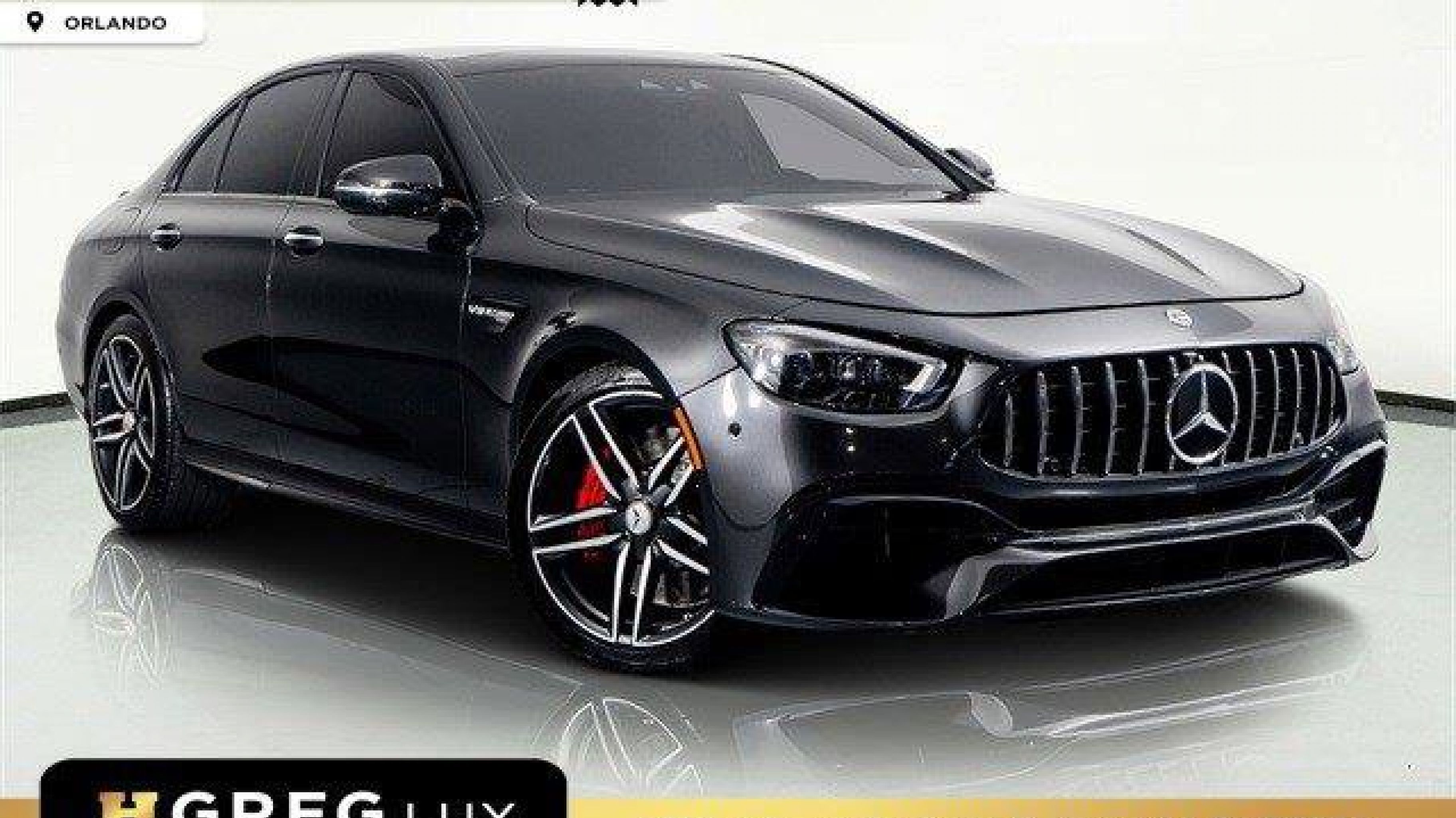 2023 Mercedes-Benz E-Class AMG E 63's photo