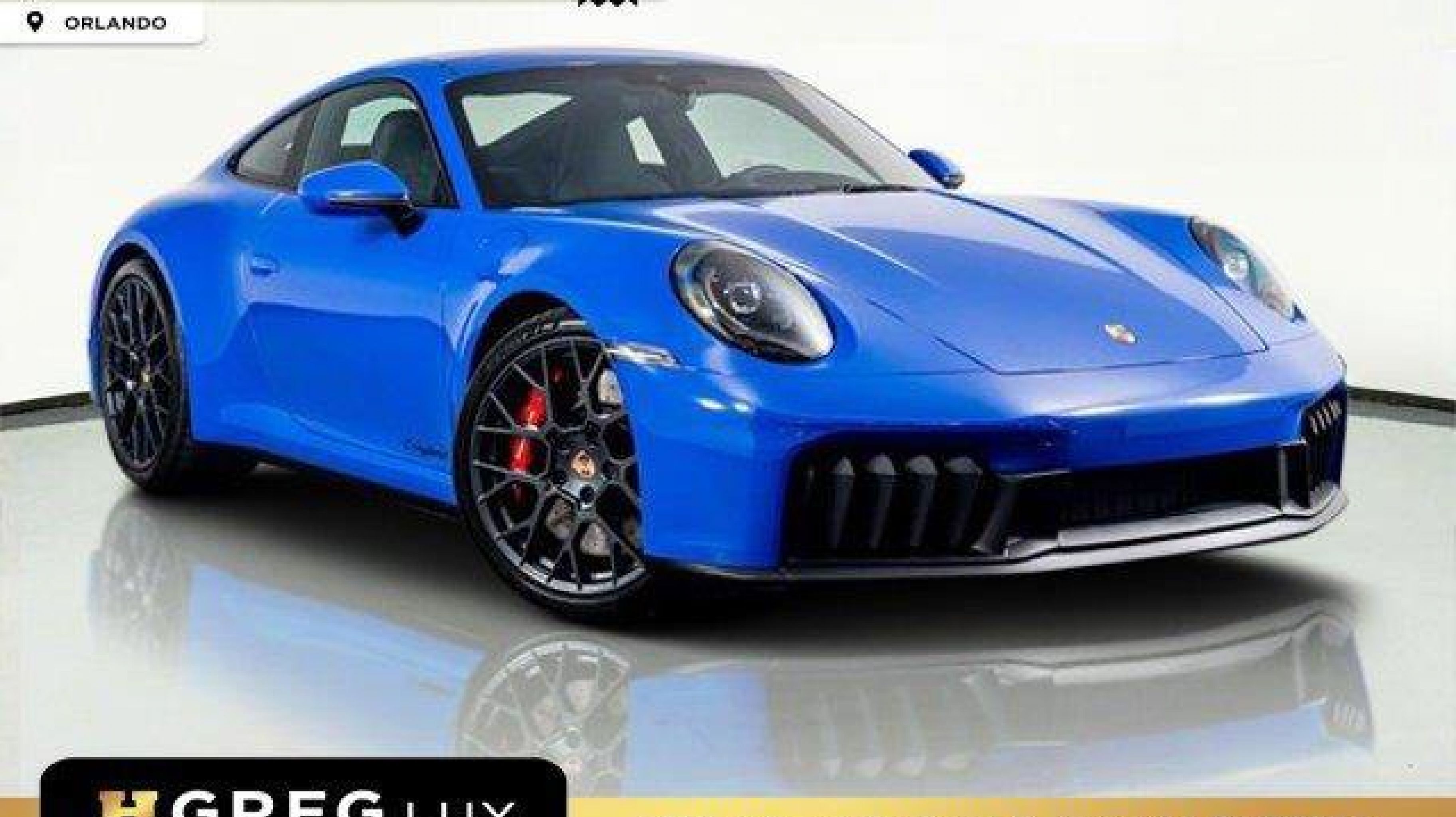 2025 Porsche 911 GTS's photo