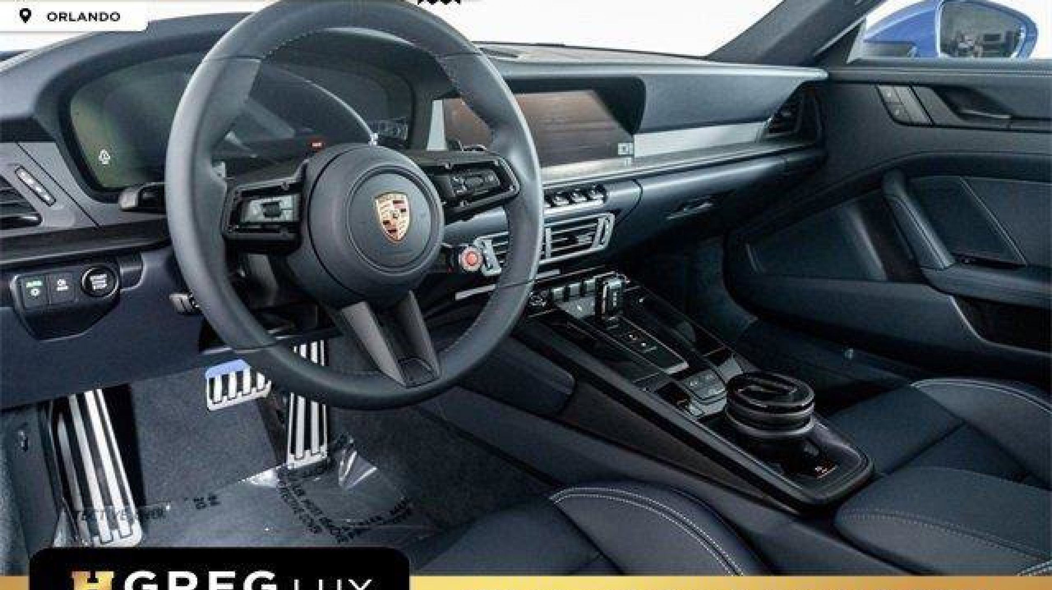 2025 Porsche 911 GTS photo 2