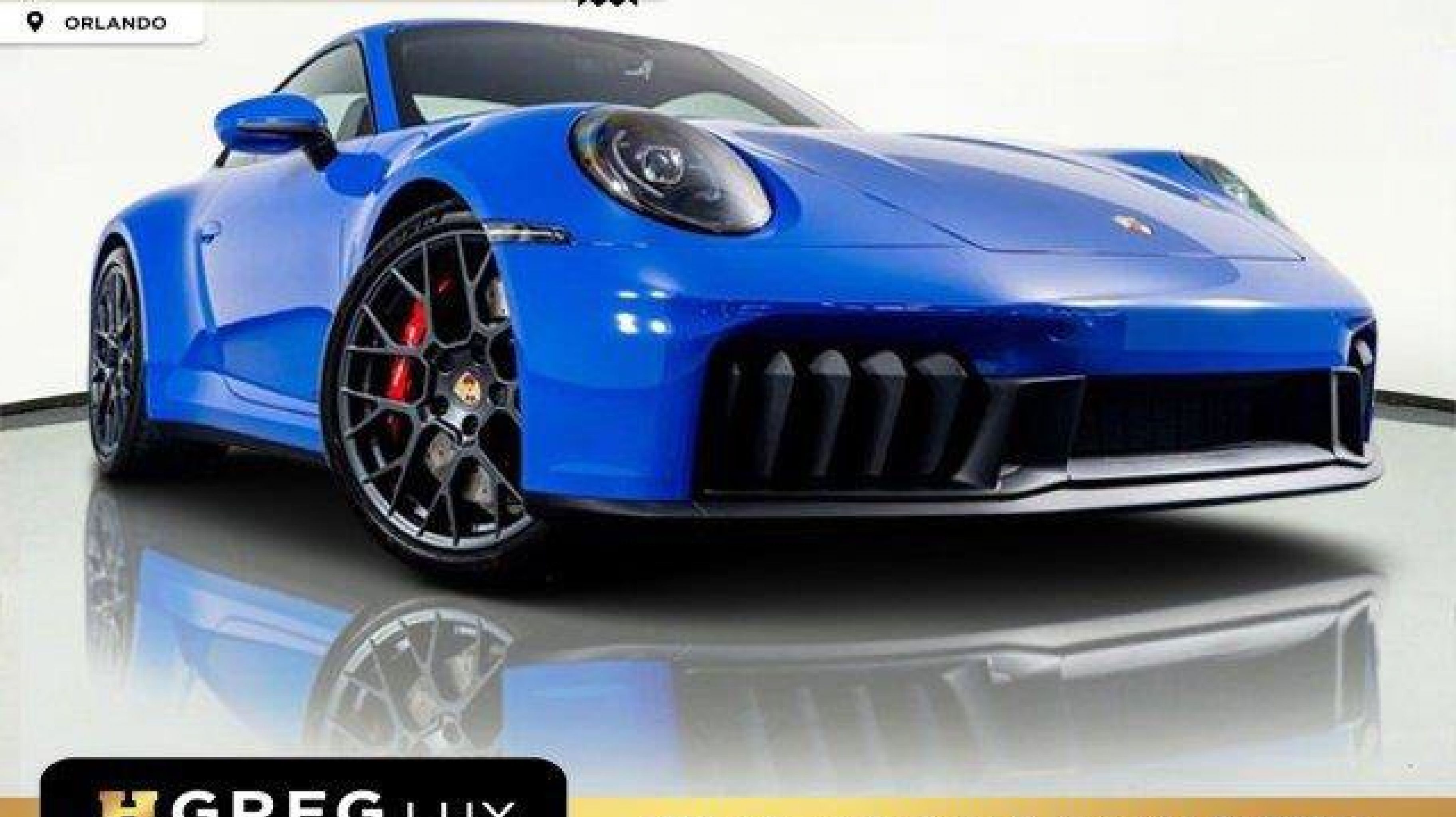 2025 Porsche 911 GTS photo 4