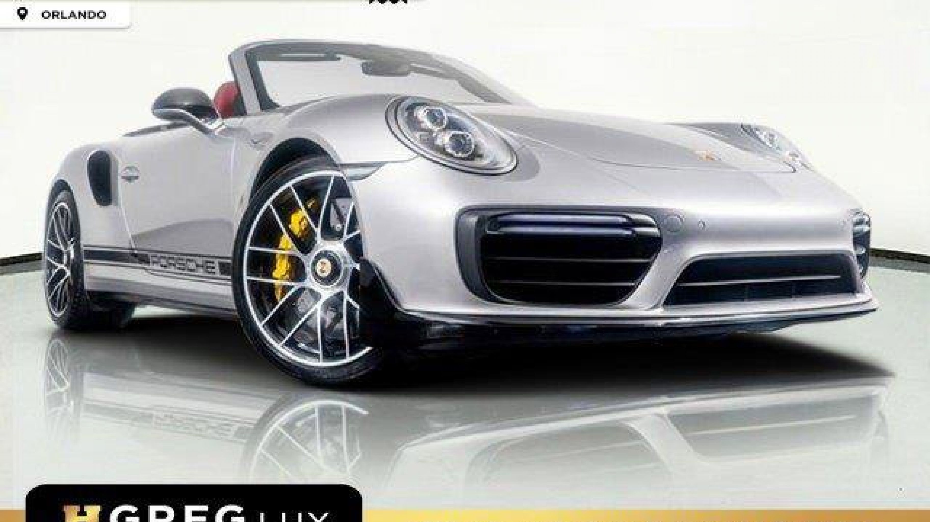 2019 Porsche 911 Turbo S photo 4