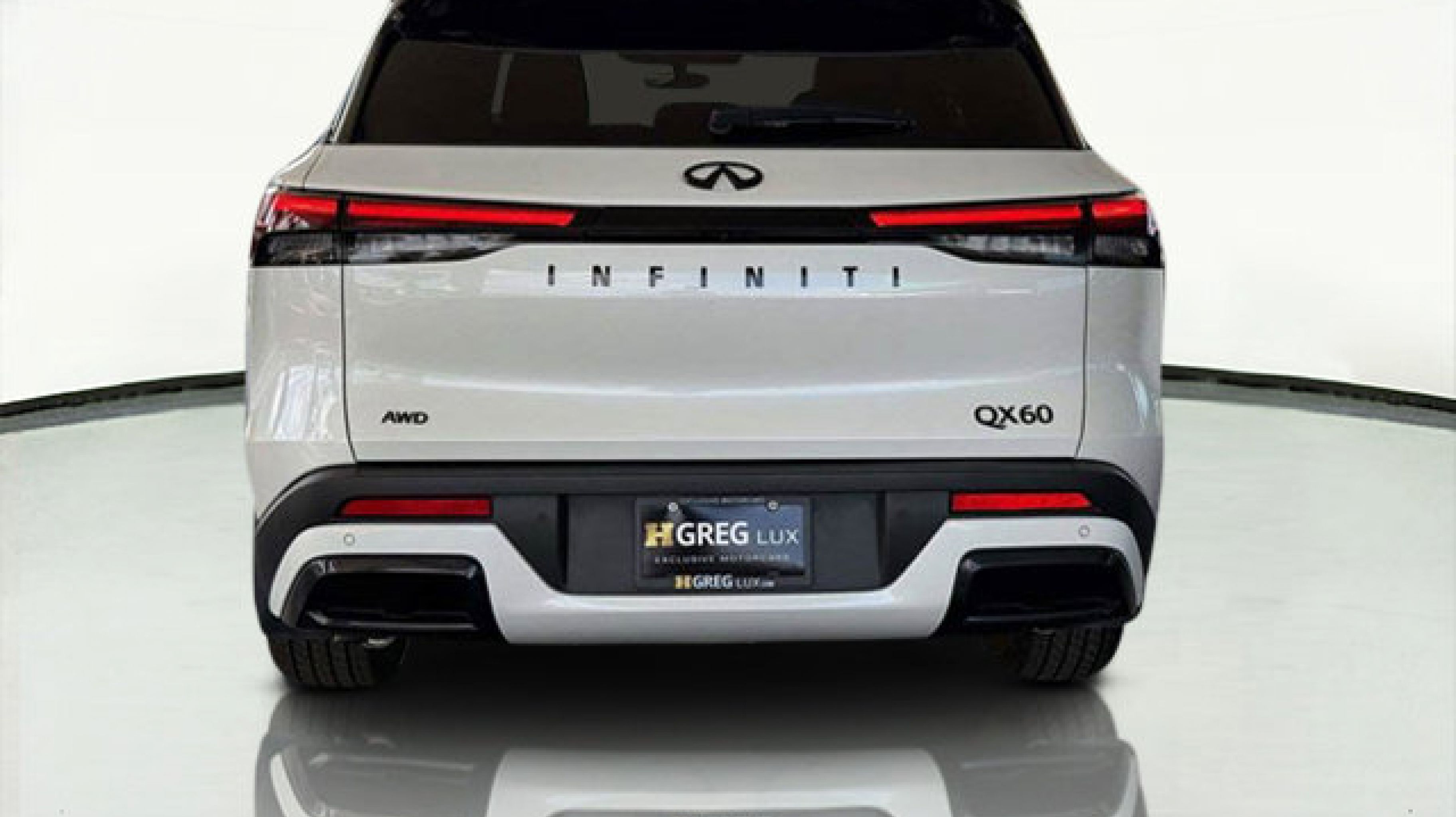 2025 Infiniti QX60 Luxe photo 4