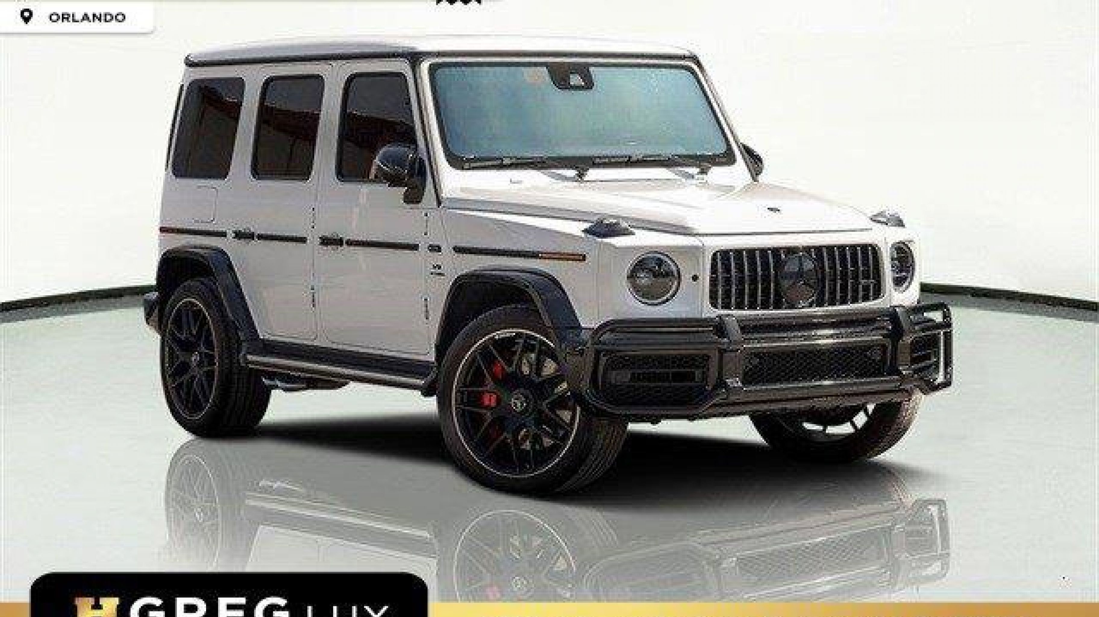 2024 Mercedes-Benz G-Class AMG G63's photo