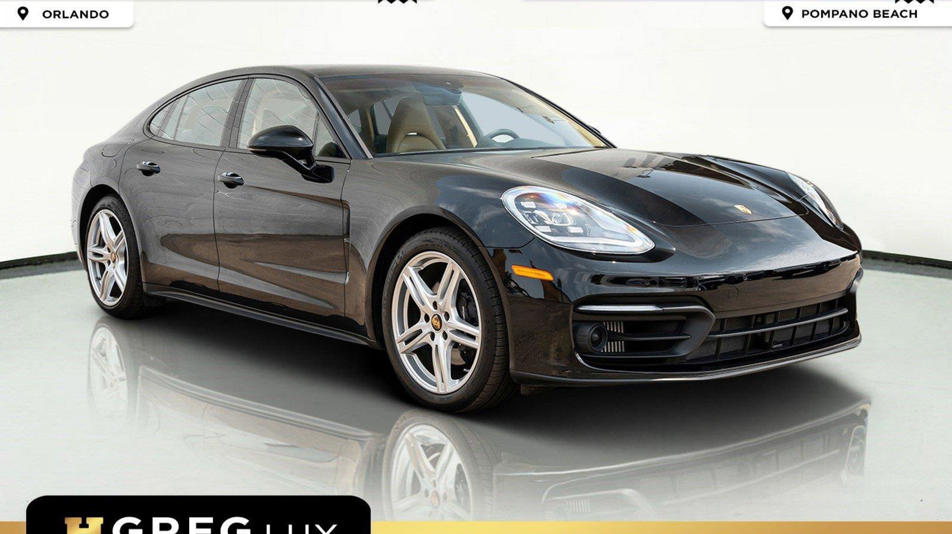 2022 Porsche Panamera's photo