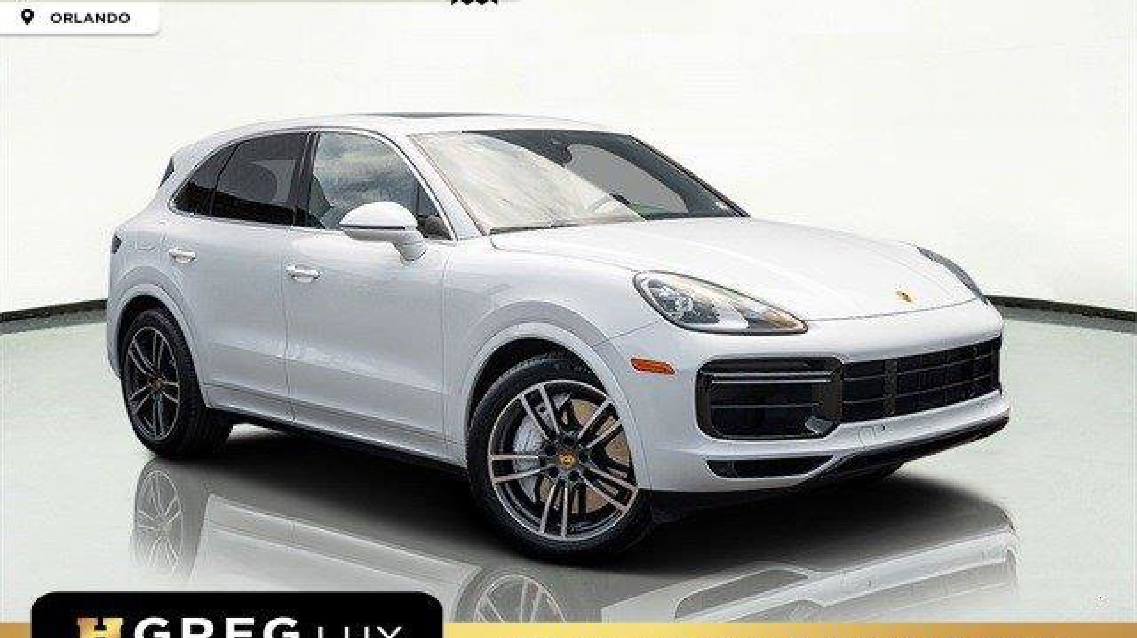 2022 Porsche Cayenne Turbo's photo