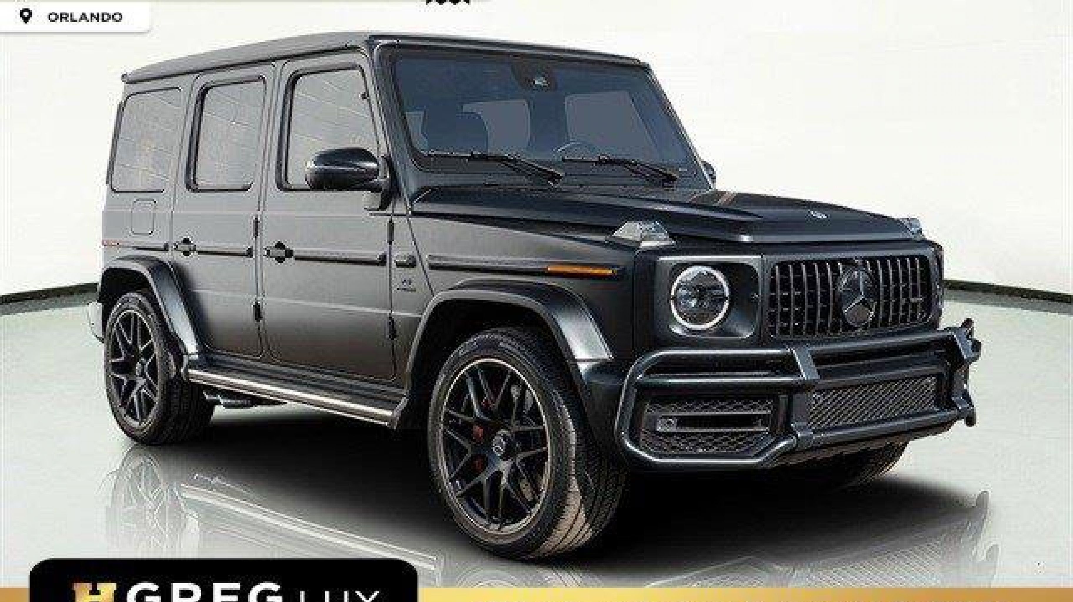 2024 Mercedes-Benz G-Class AMG G63's photo