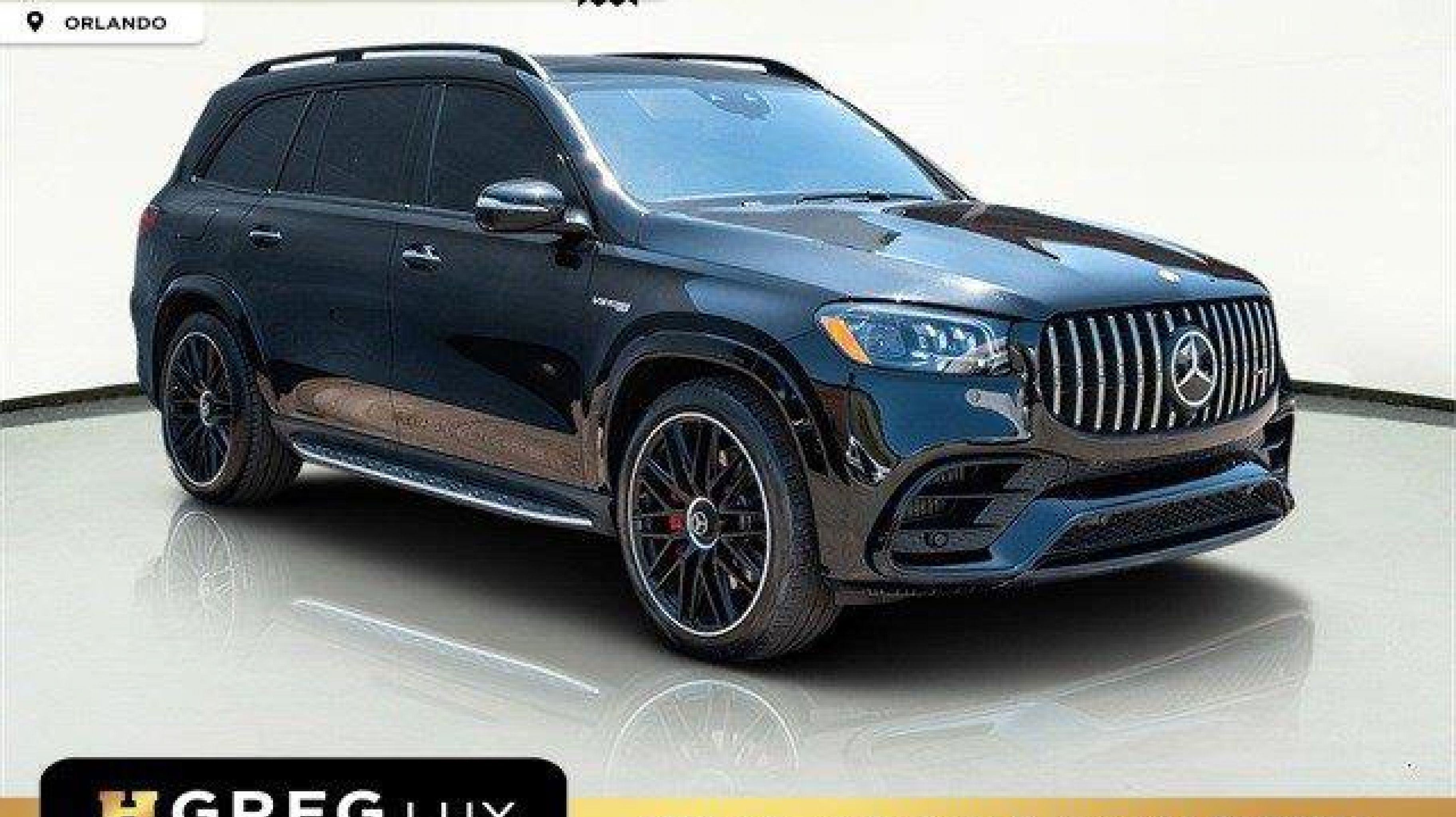 2024 Mercedes-Benz GLS AMG GLS 63's photo