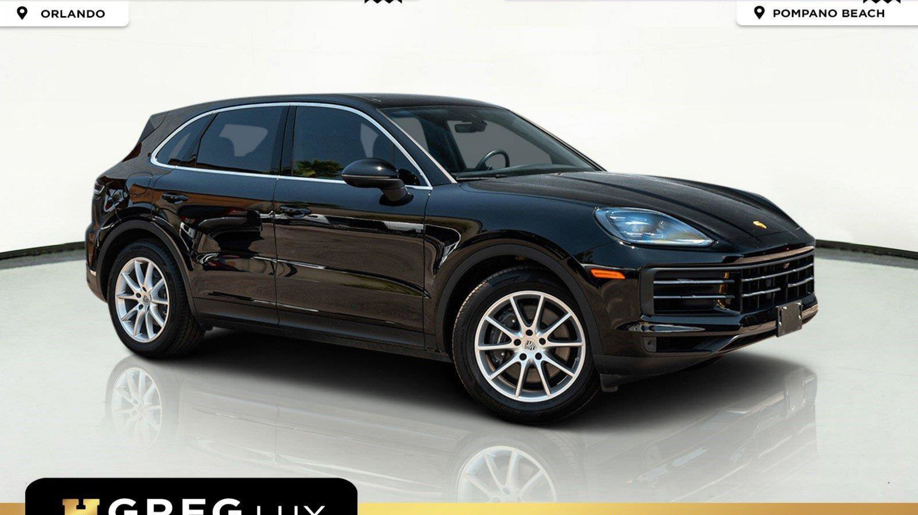 2024 Porsche Cayenne Base's photo