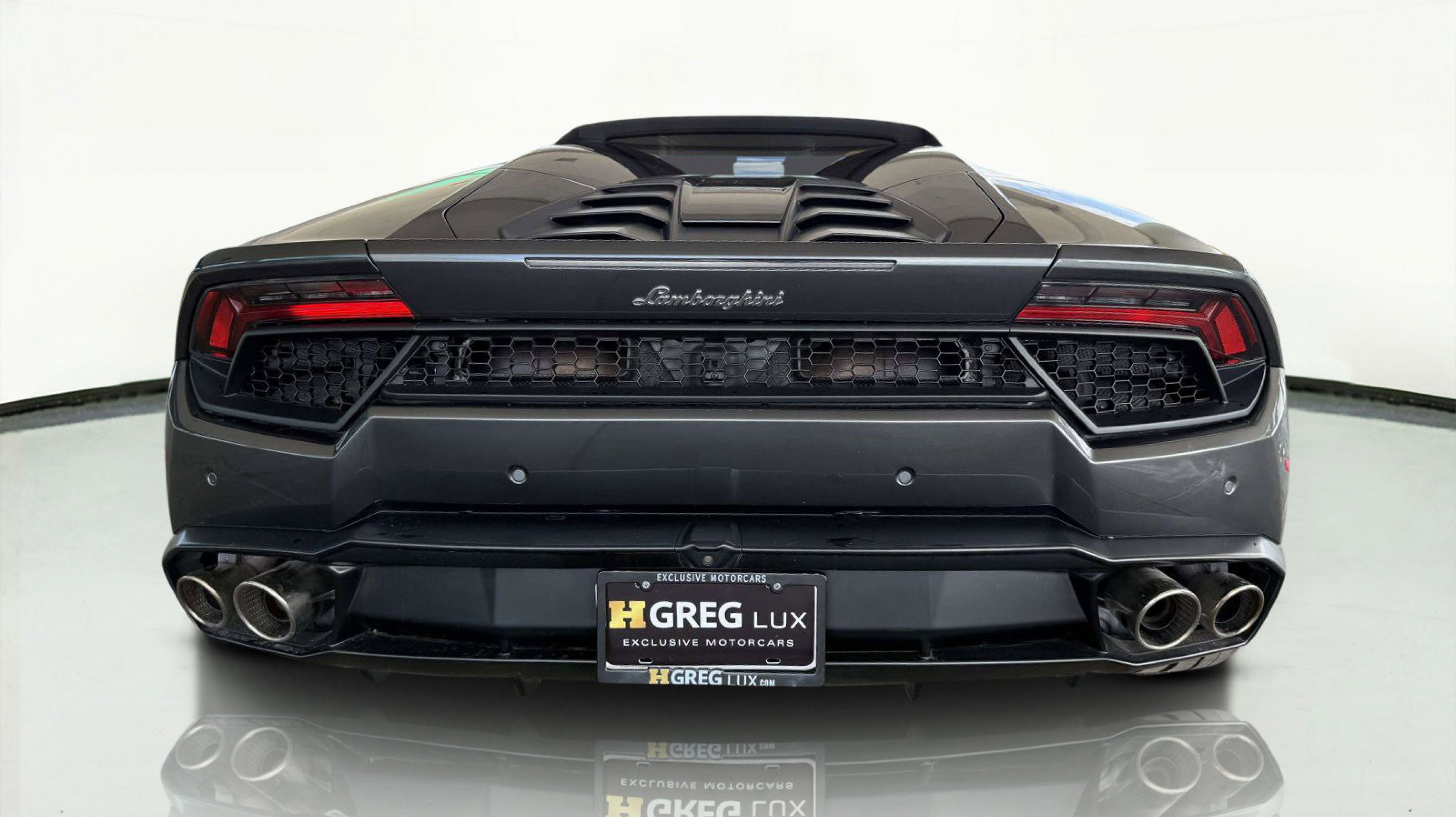 2018 Lamborghini Huracan LP 580-2 Spyder photo 4