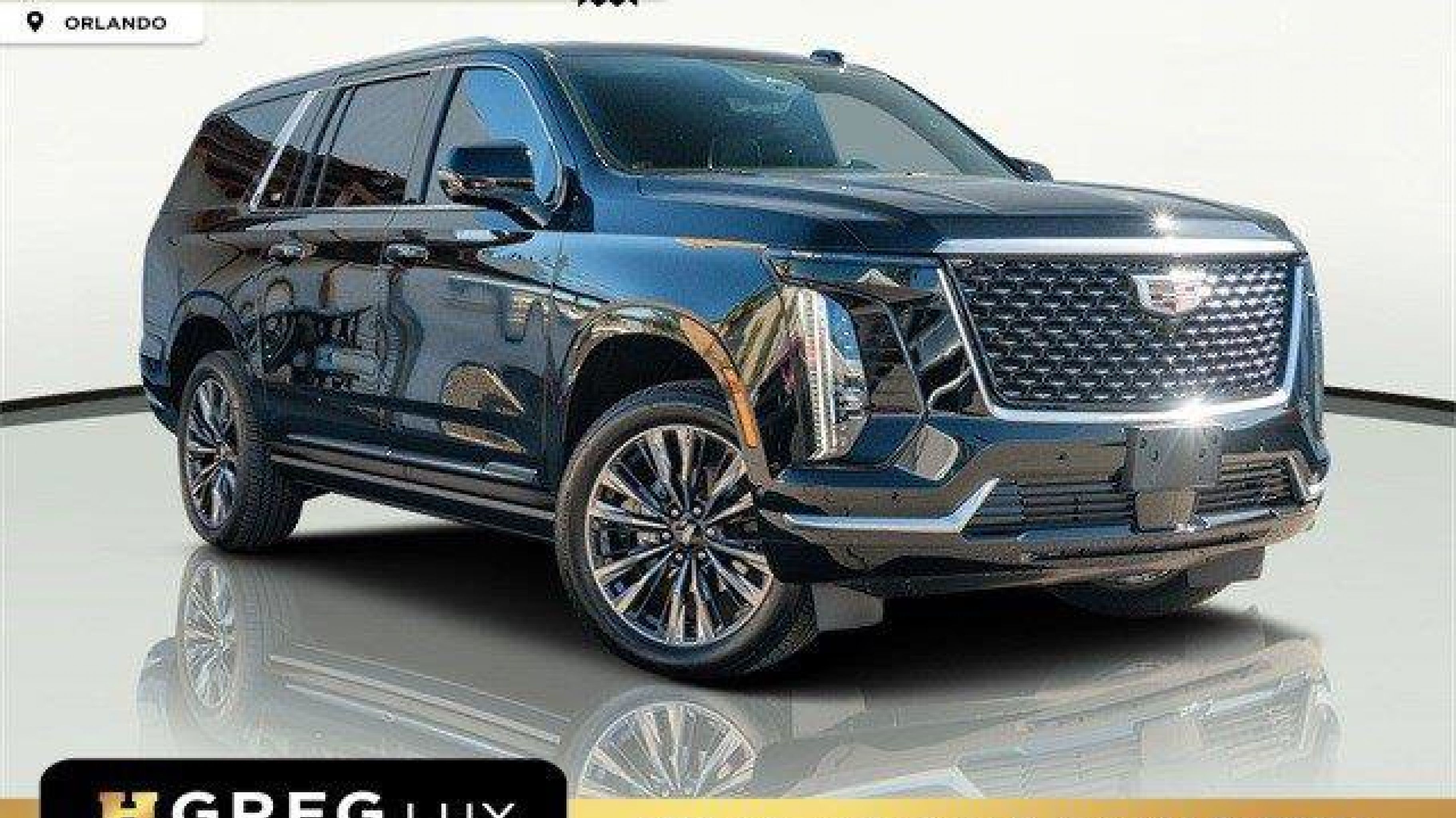 2025 Cadillac Escalade ESV Premium Luxury's photo