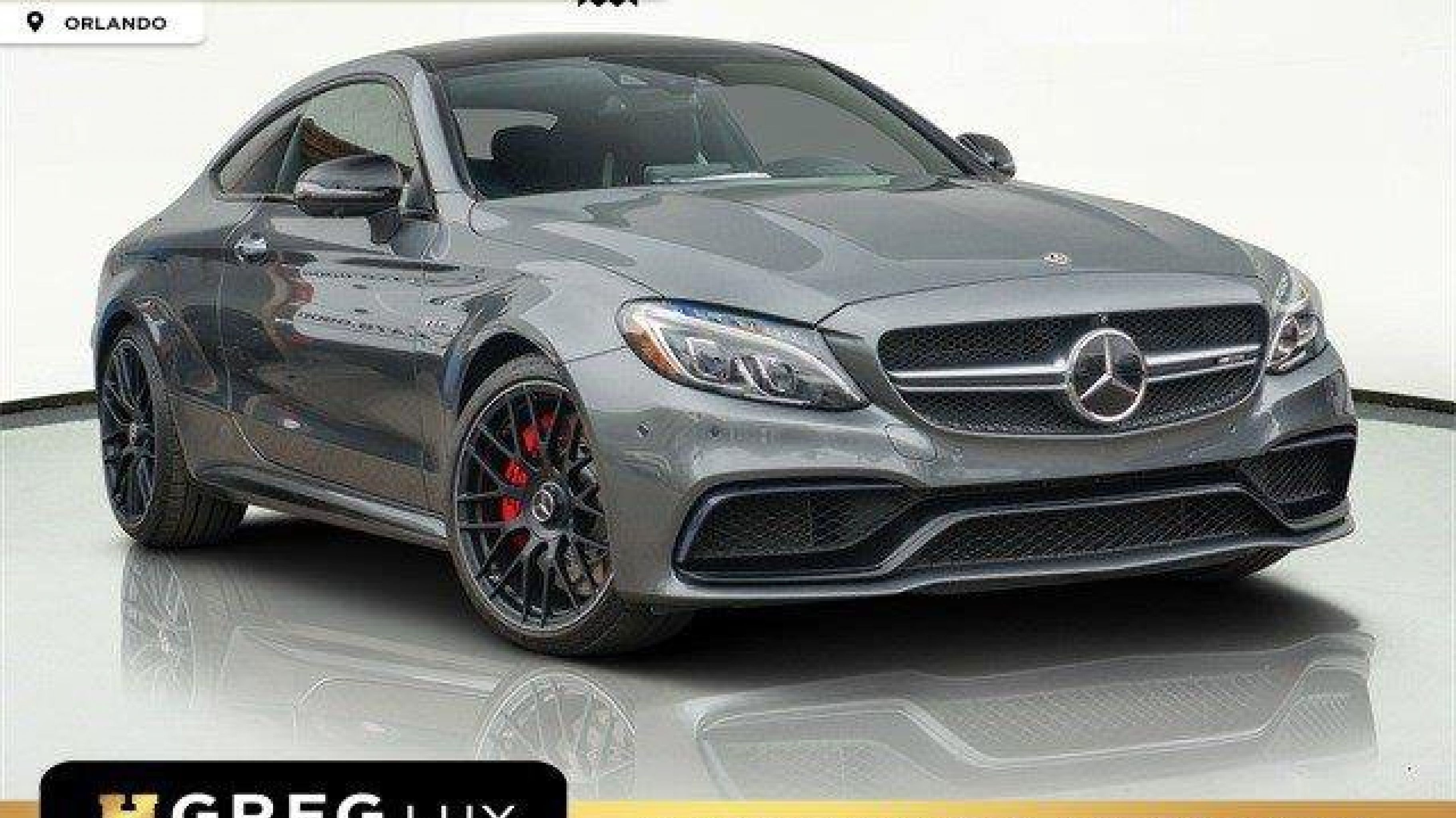 2018 Mercedes-Benz C-Class Coupe AMG C63's photo
