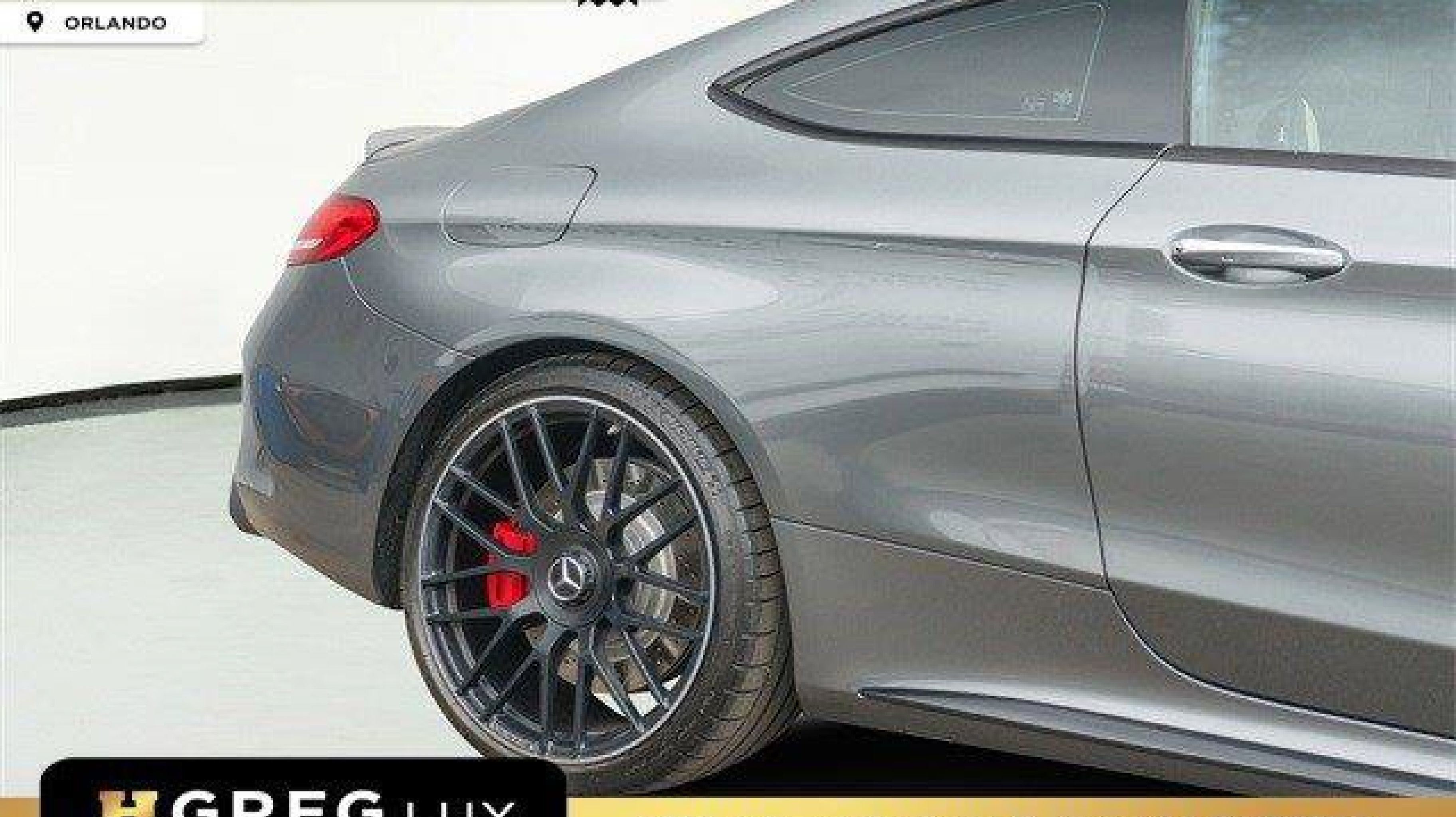 2018 Mercedes Benz C AMG 63 S photo 3
