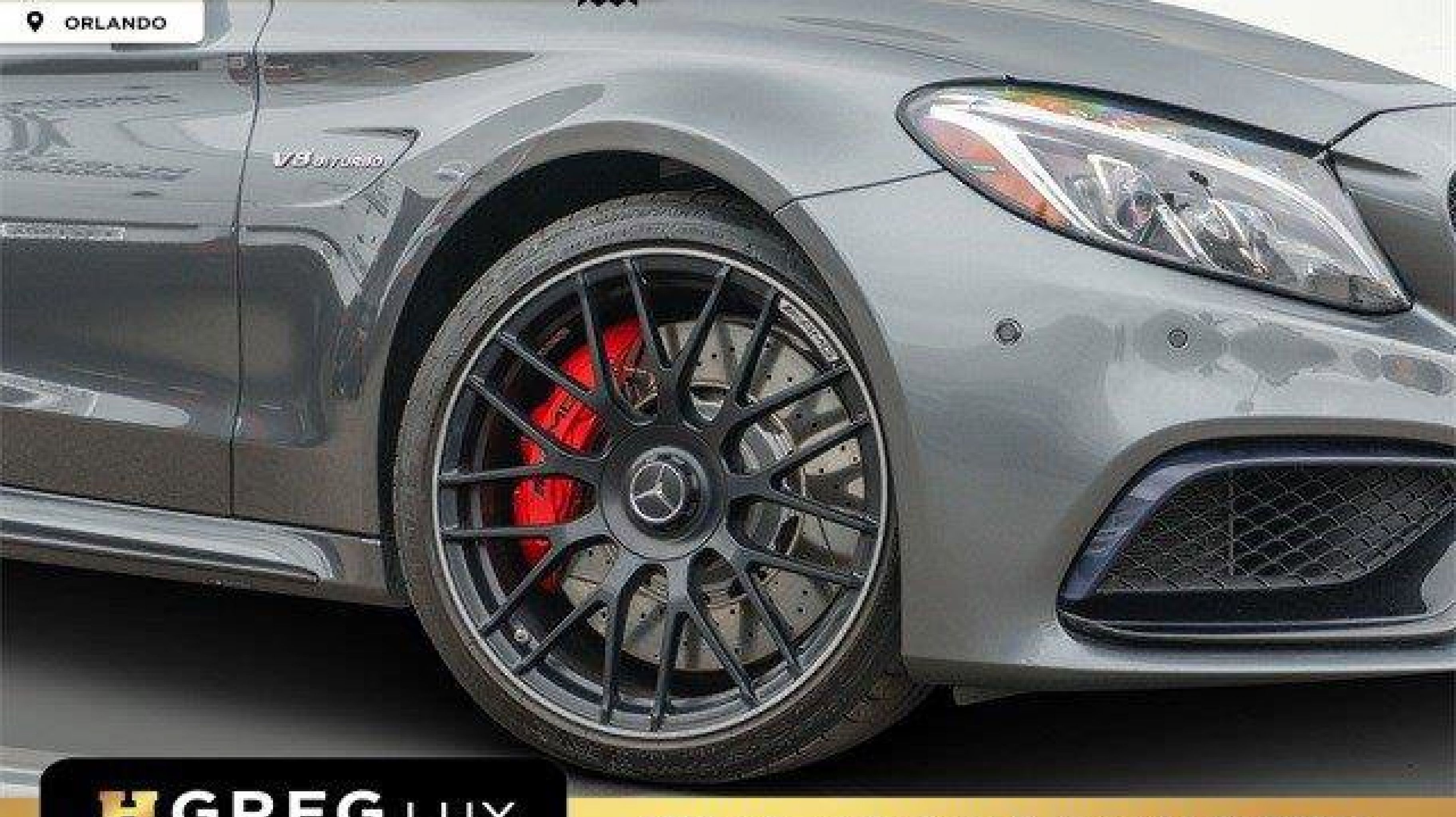 2018 Mercedes Benz C AMG 63 S photo 2