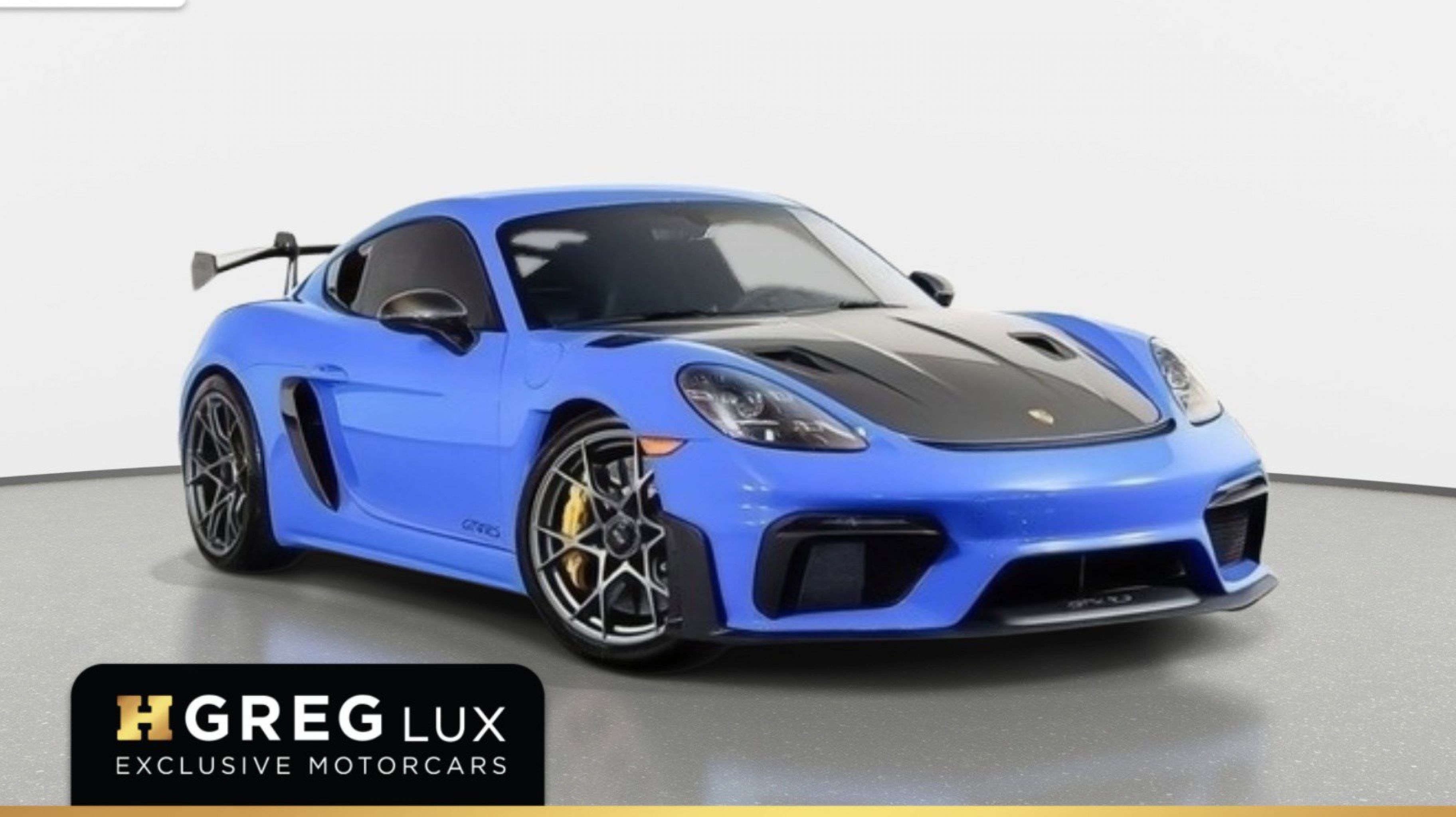 2024 Porsche 718 GT4 RS