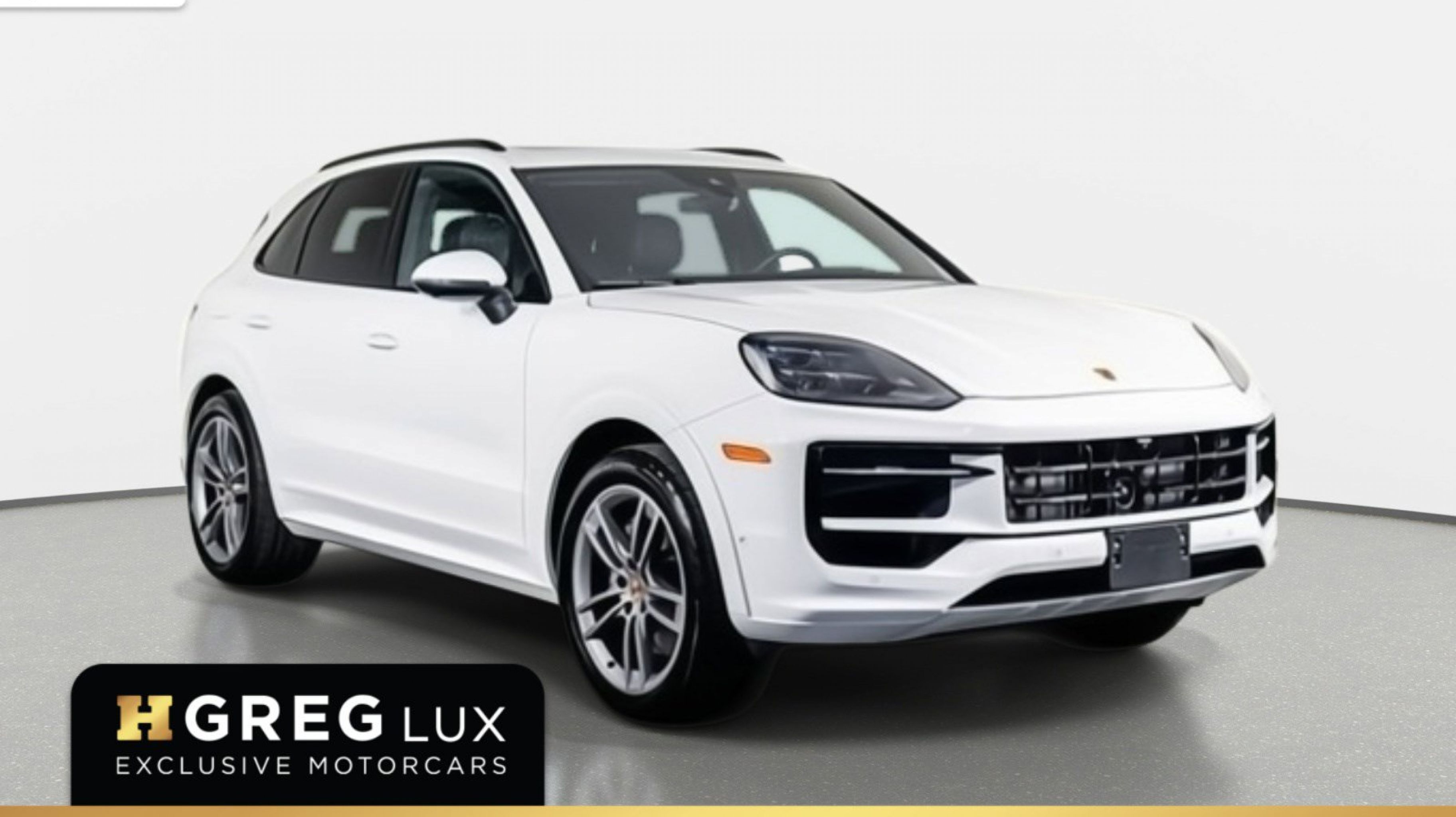 2025 Porsche Cayenne Base