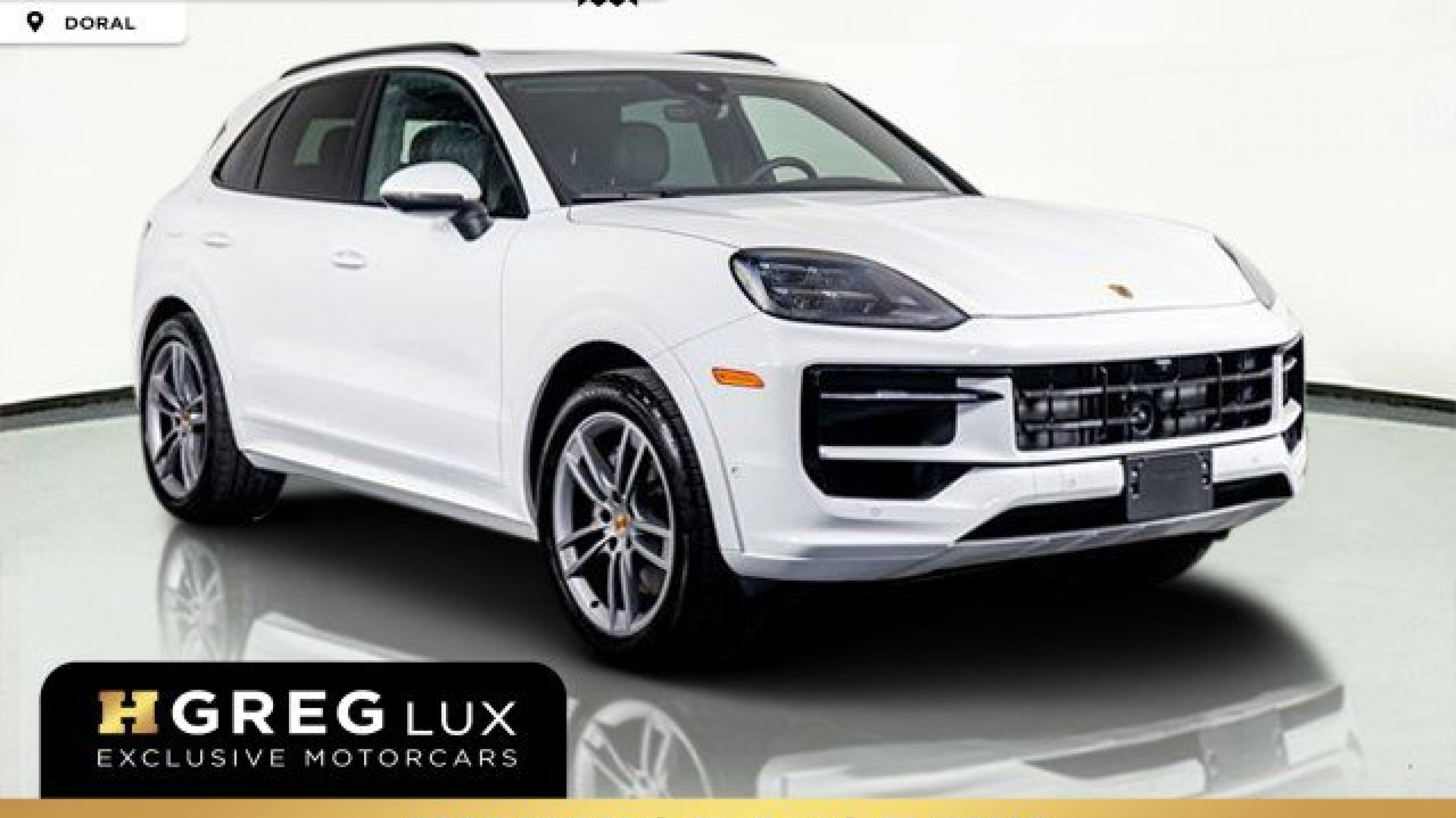 2025 Porsche Cayenne Base