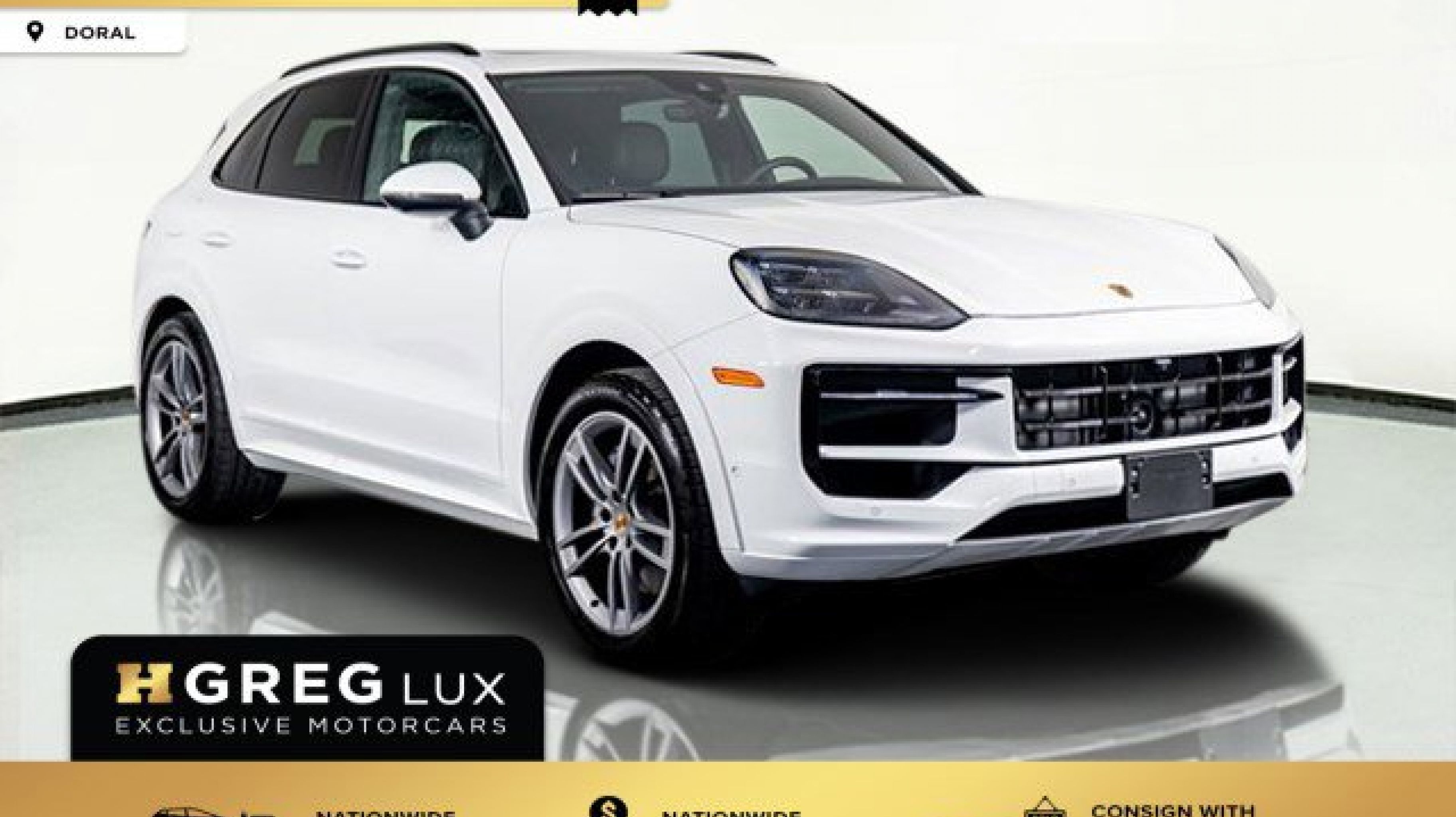 2025 Porsche Cayenne Base
