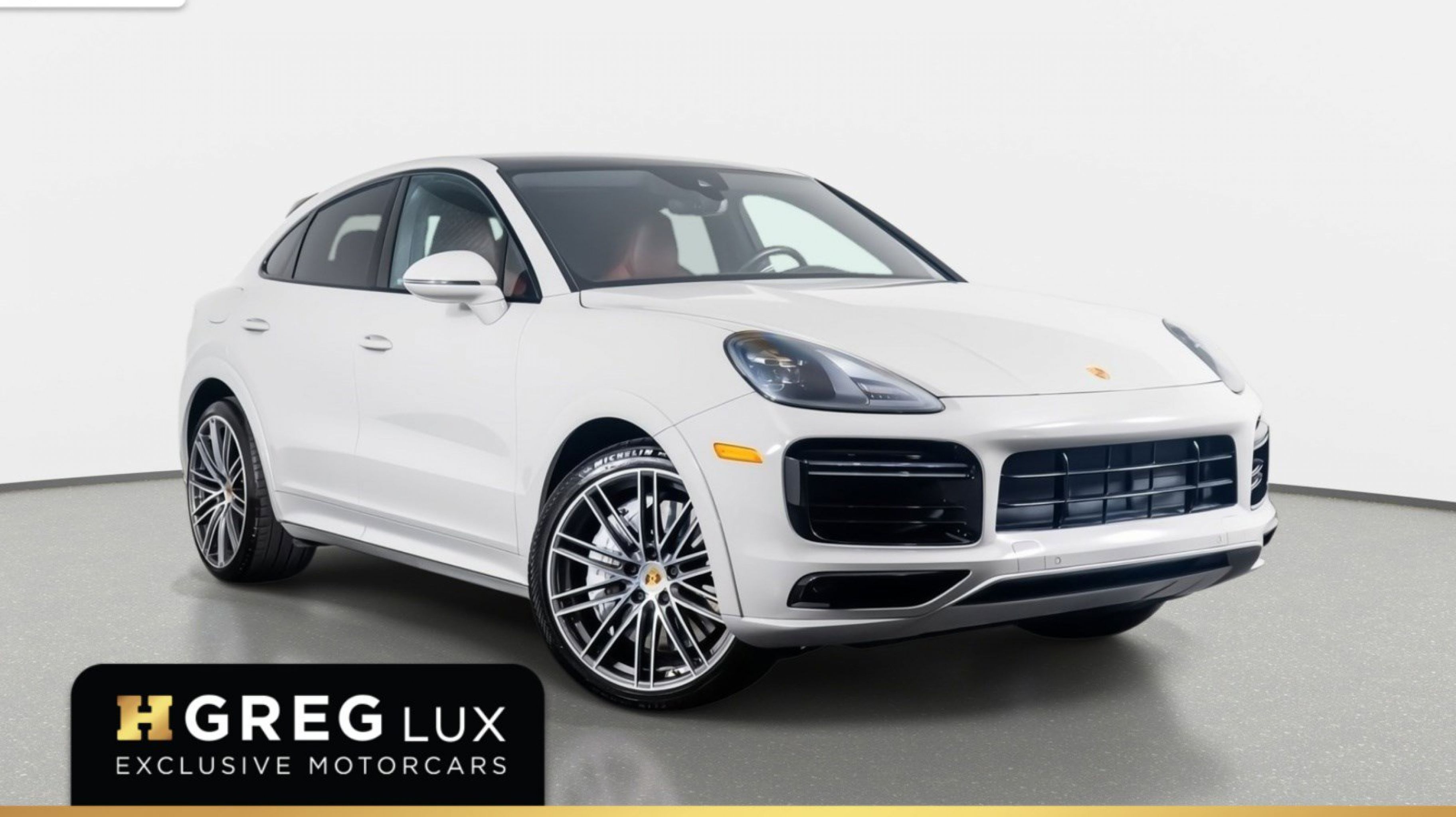 2022 Porsche Cayenne Coup Turbo