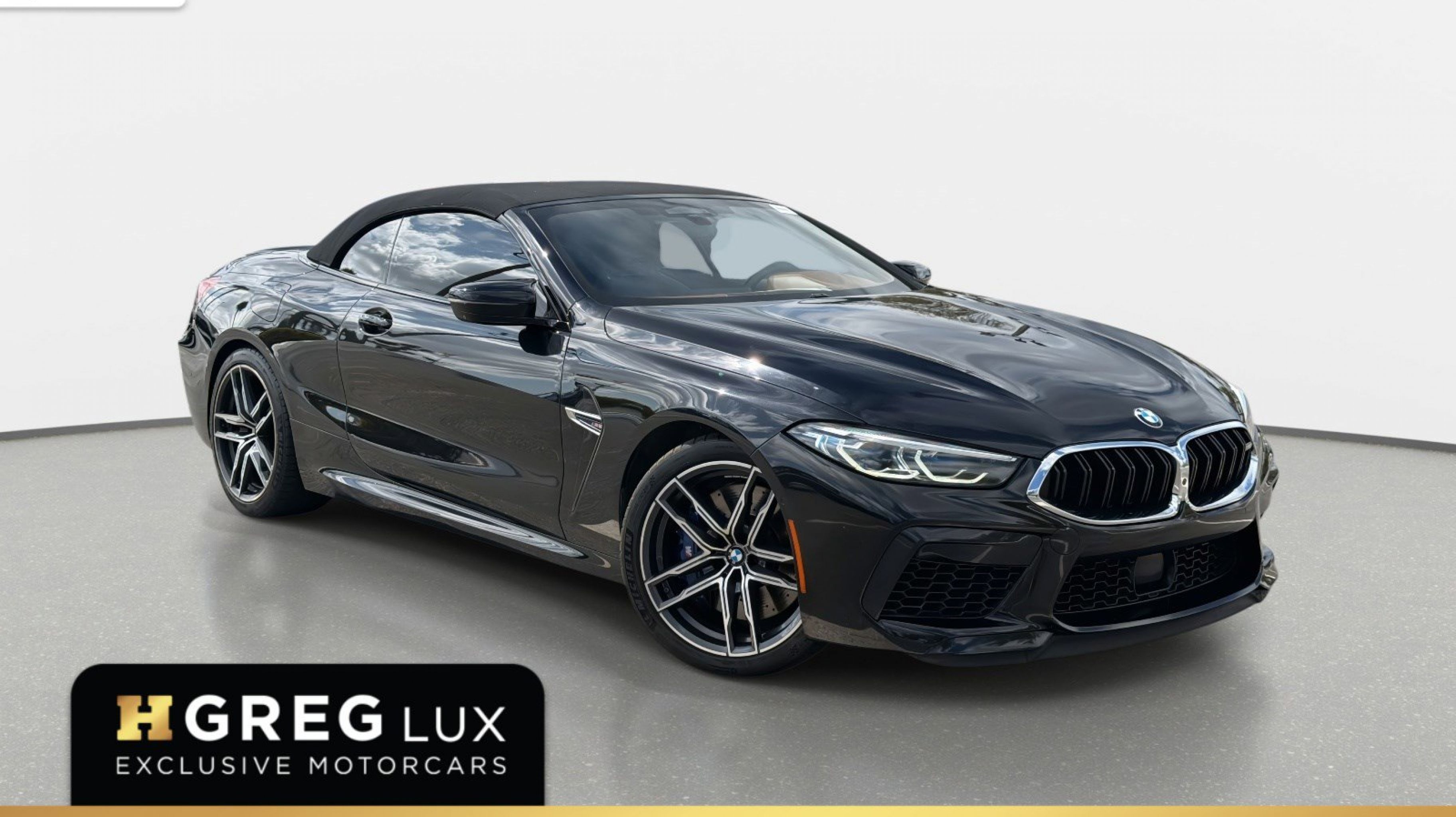 2020 BMW M8 Convertible Base
