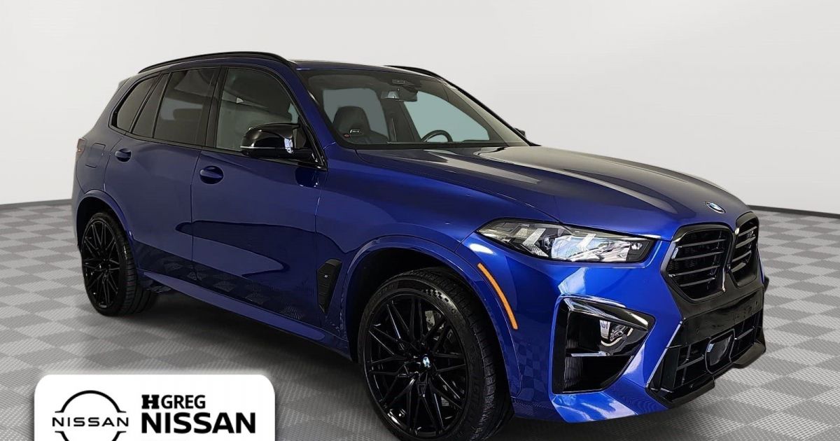 Used 2025 BMW X5 M Competition for sale at HGreg